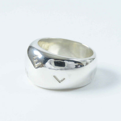 CHANEL Ring Main: AG925 Silver Women