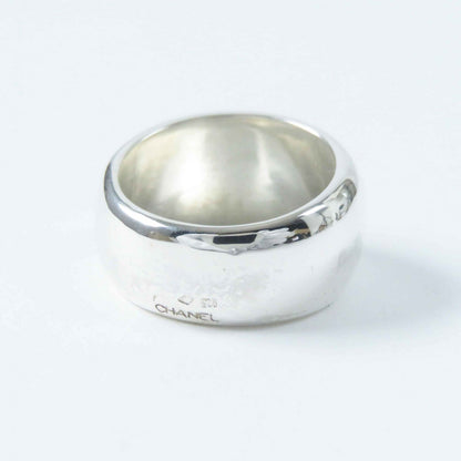 CHANEL Ring Main: AG925 Silver Women
