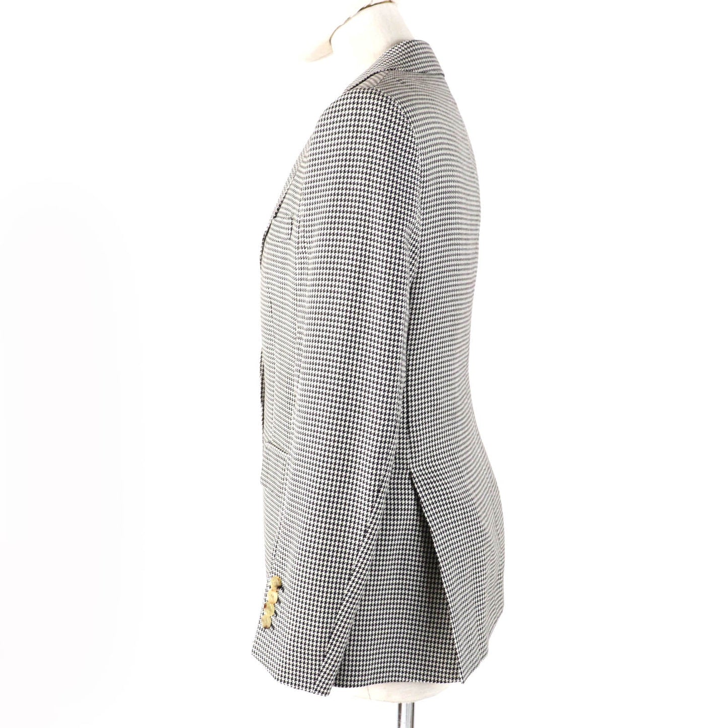 BURBERRY tailored jacket 4562621 Main: 100% wool, Lining: 100% cupra, Sleeve lining: 50% acetate, Sleeve lining: 50% cupra, Part: 72% wool Black type Women 36