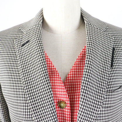 BURBERRY tailored jacket 4562621 Main: 100% wool, Lining: 100% cupra, Sleeve lining: 50% acetate, Sleeve lining: 50% cupra, Part: 72% wool Black type Women 36