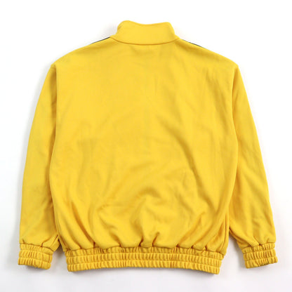 CELINE Track jacket 2Y8311210 Outer: 100% polyester, Part: 100% cotton Yellow black mens XS