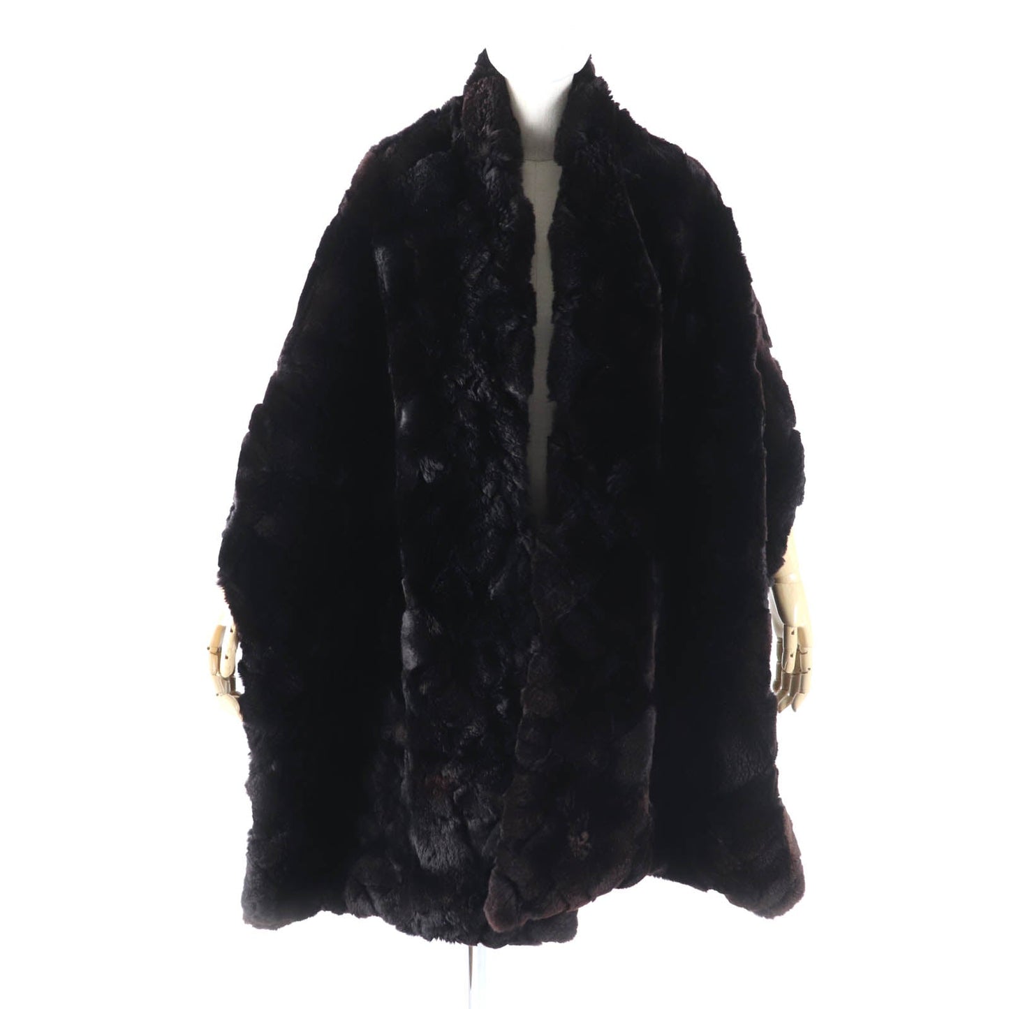 CHANEL Stall Main: 100% Orirug, Lining: 100% Silk Dark brown Women