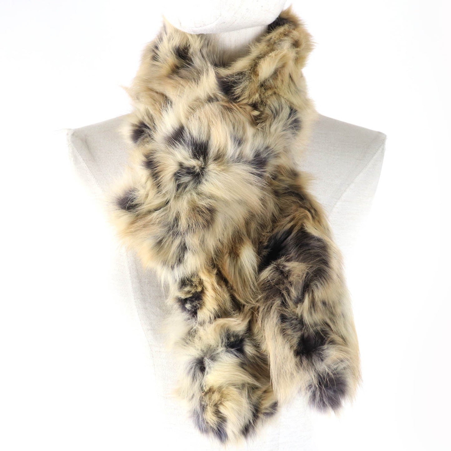 FENDI shawl Main: Fox (no material tag) Brown type Women
