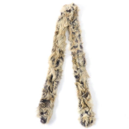 FENDI shawl Main: Fox (no material tag) Brown type Women