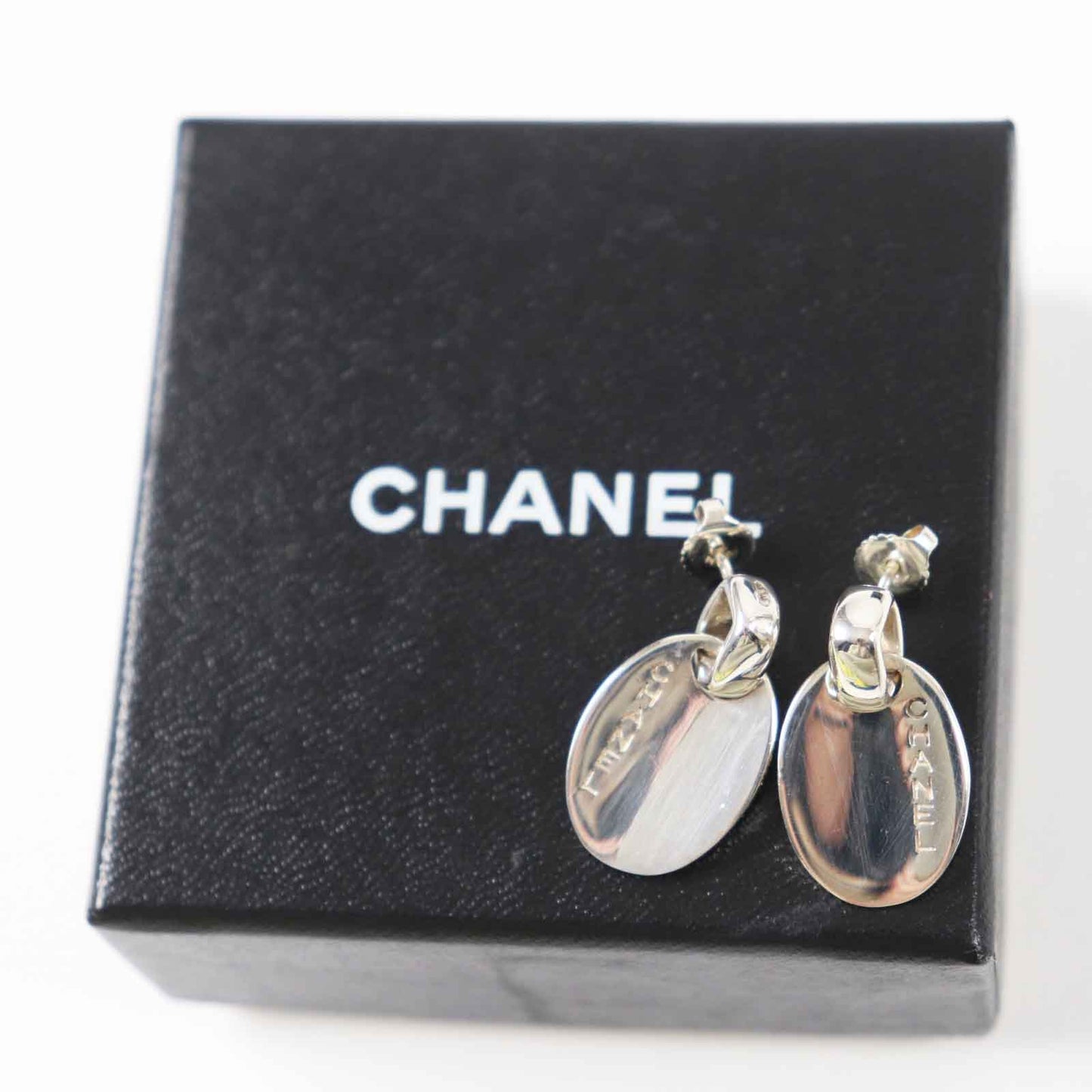 CHANEL Pierce SV925 Silver