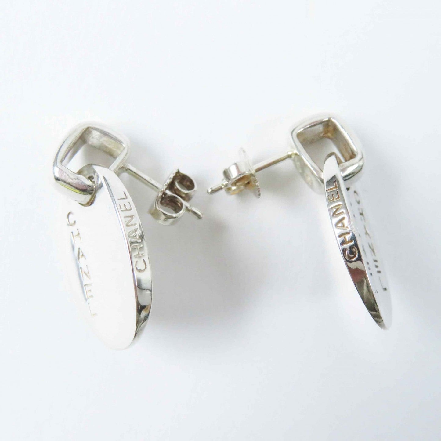 CHANEL Pierce SV925 Silver
