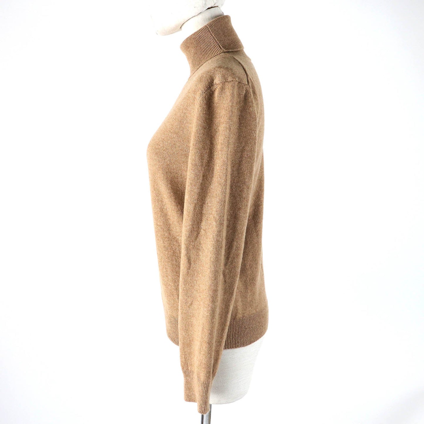 CELINE knit 2AE27317T Main: 100% cashmere light brown Women M