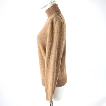 CELINE knit 2AE27317T Main: 100% cashmere light brown Women M