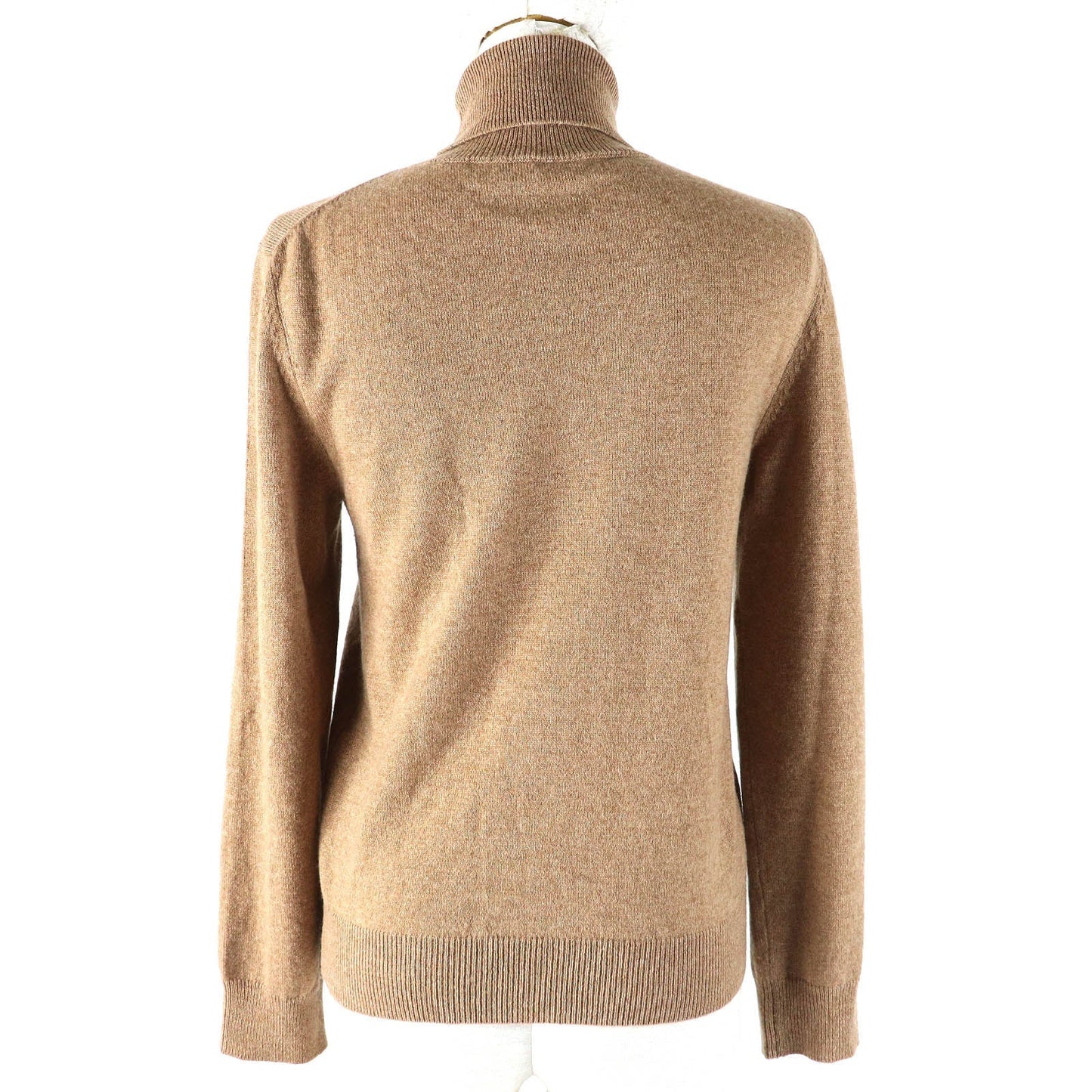 CELINE knit 2AE27317T Main: 100% cashmere light brown Women M