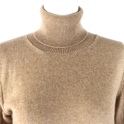 CELINE knit 2AE27317T Main: 100% cashmere light brown Women M