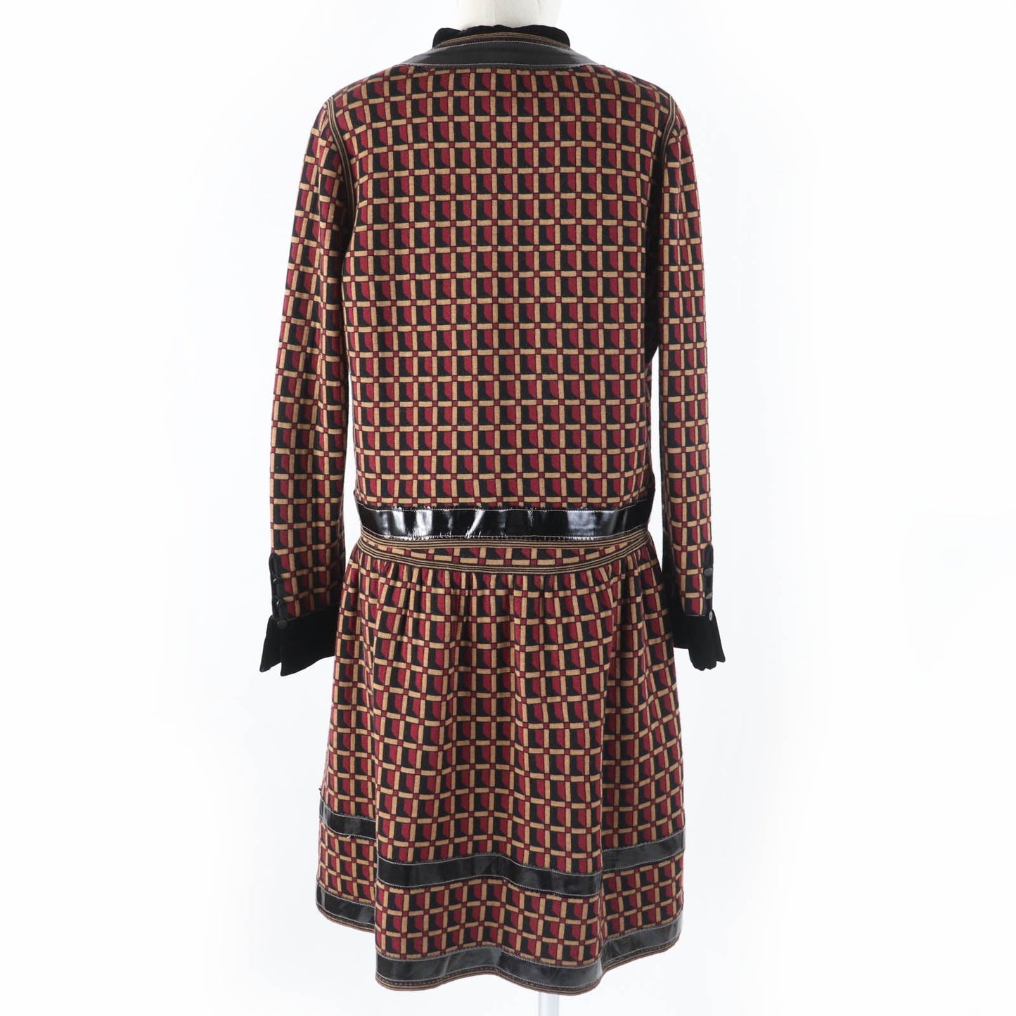 CHANEL ensemble 05A P26312V01927 Main: 100% wool, Part: Lamb leather multicolor Women 42
