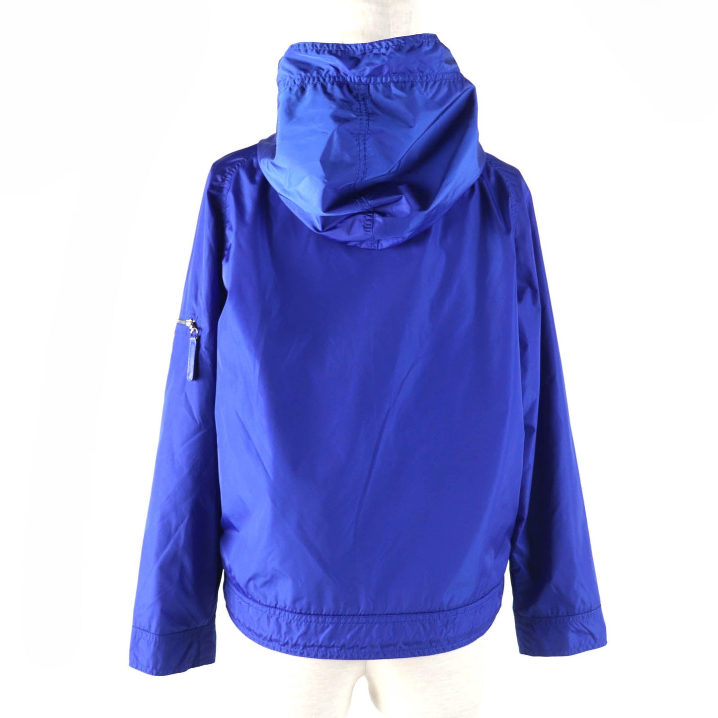 CHANEL Jacket P43217V32222 Main: 99% nylon, Main: 1% polyurethane blue Women 34