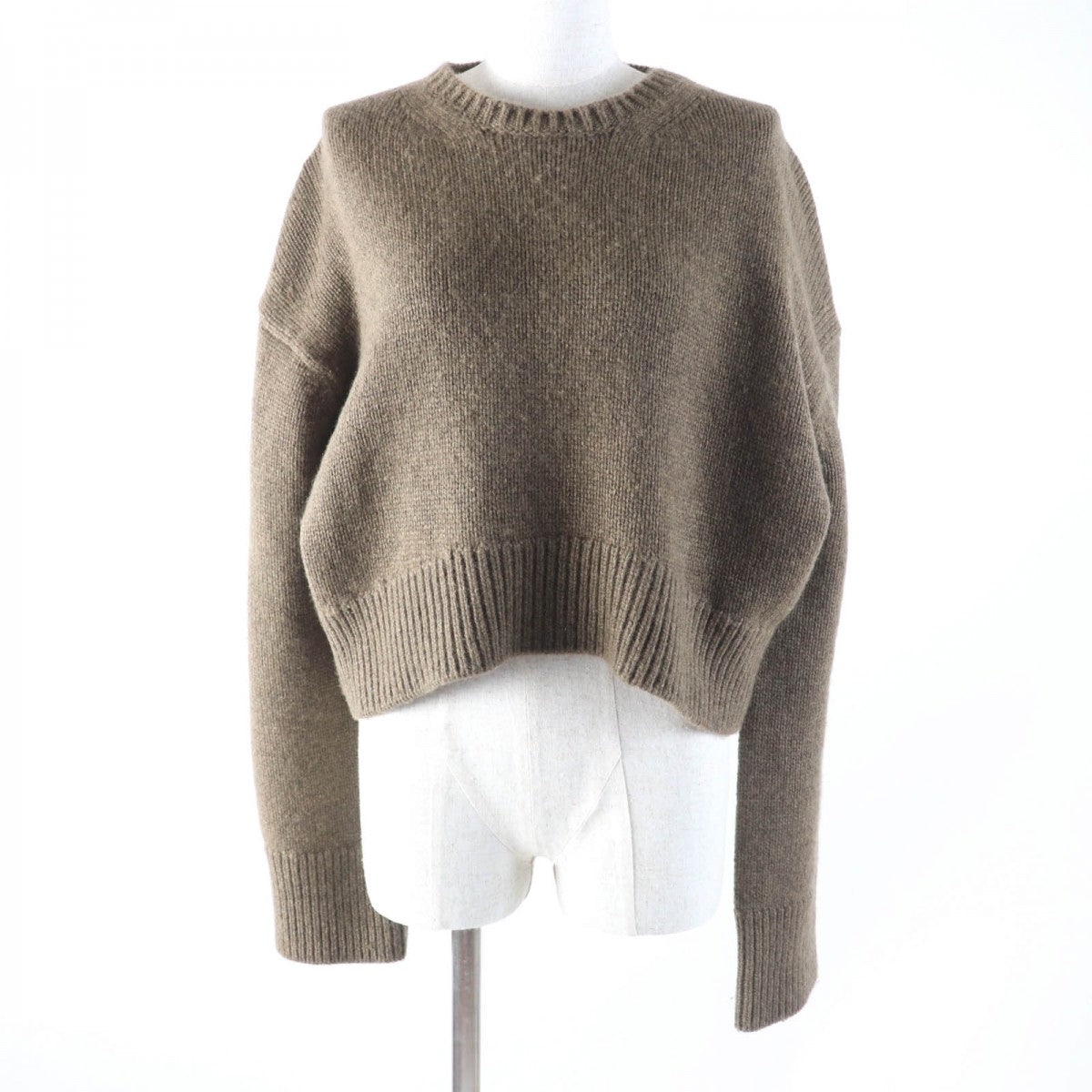 CELINE knit 2 3ES8/6394 Main: 100% cashmere Brown Women XS