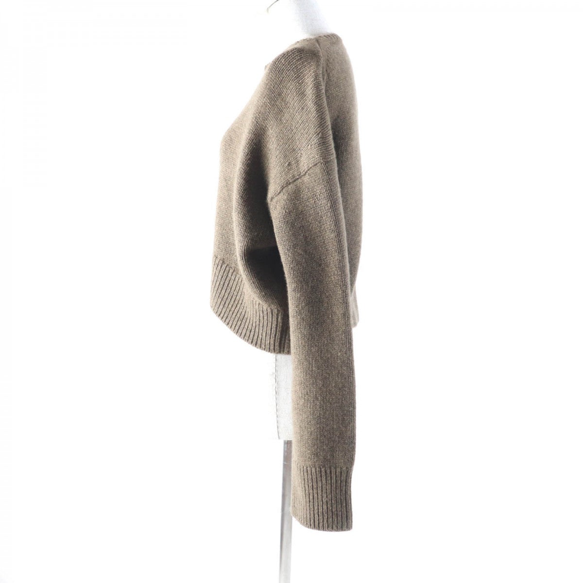 CELINE knit 2 3ES8/6394 Main: 100% cashmere Brown Women XS