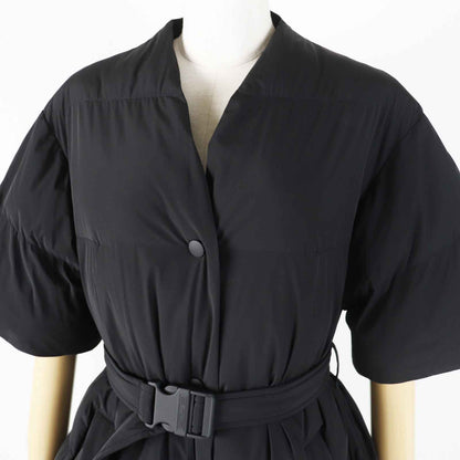 Christian Dior coat 247M42A2720 Outer: 81% nylon, Outer: 19% polyurethane, Part: 81% nylon, Part: 19% polyurethane, Part: 100% polyurethane black DiorAlps Capsule Collection Women XS
