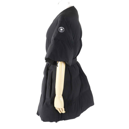 Christian Dior coat 247M42A2720 Outer: 81% nylon, Outer: 19% polyurethane, Part: 81% nylon, Part: 19% polyurethane, Part: 100% polyurethane black DiorAlps Capsule Collection Women XS