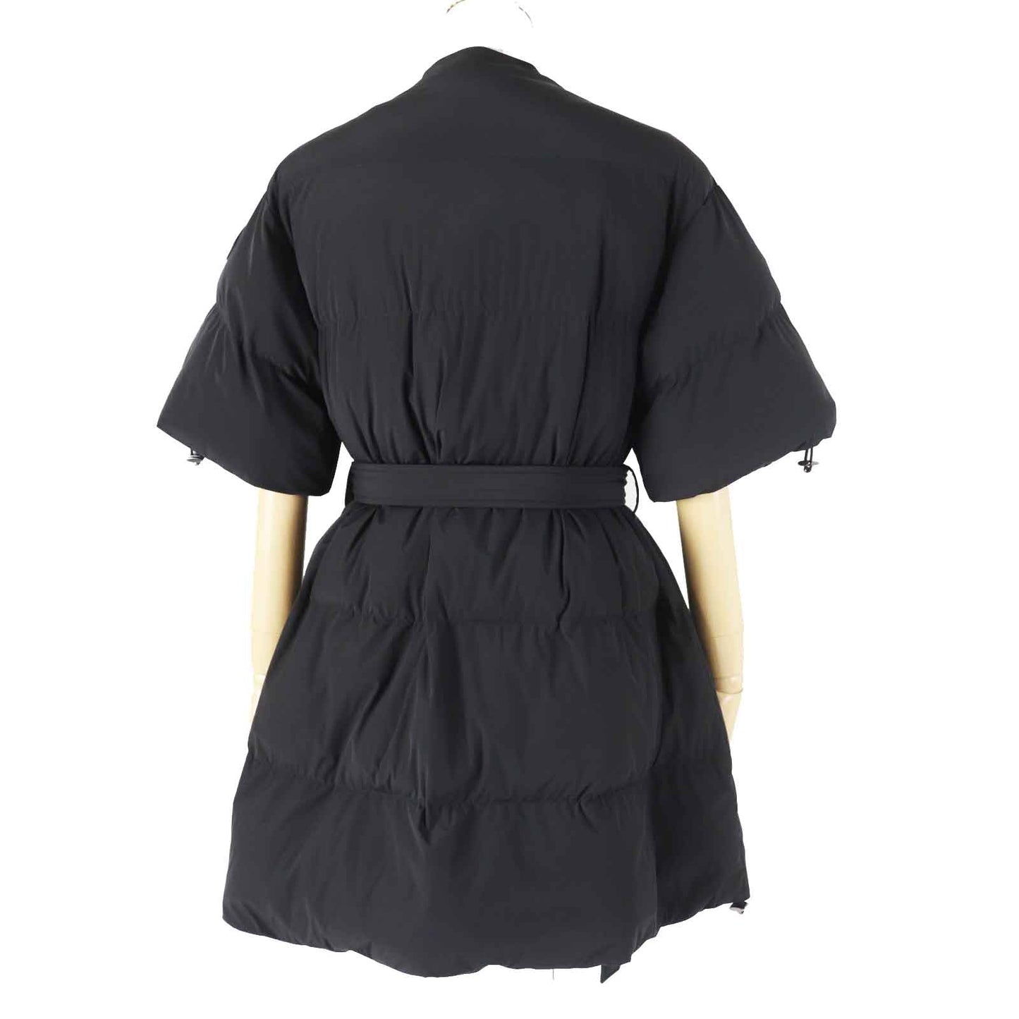 Christian Dior coat 247M42A2720 Outer: 81% nylon, Outer: 19% polyurethane, Part: 81% nylon, Part: 19% polyurethane, Part: 100% polyurethane black DiorAlps Capsule Collection Women XS