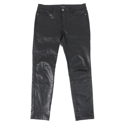 CHANEL Pants P50636 Main: 97% cotton, Main: 3% elastane Black type Women 40