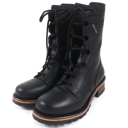 Christian Dior boots Main: Leather black Quest Women 35 1/2
