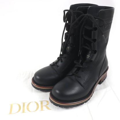 Christian Dior boots Main: Leather black Quest Women 35 1/2