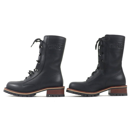 Christian Dior boots Main: Leather black Quest Women 35 1/2