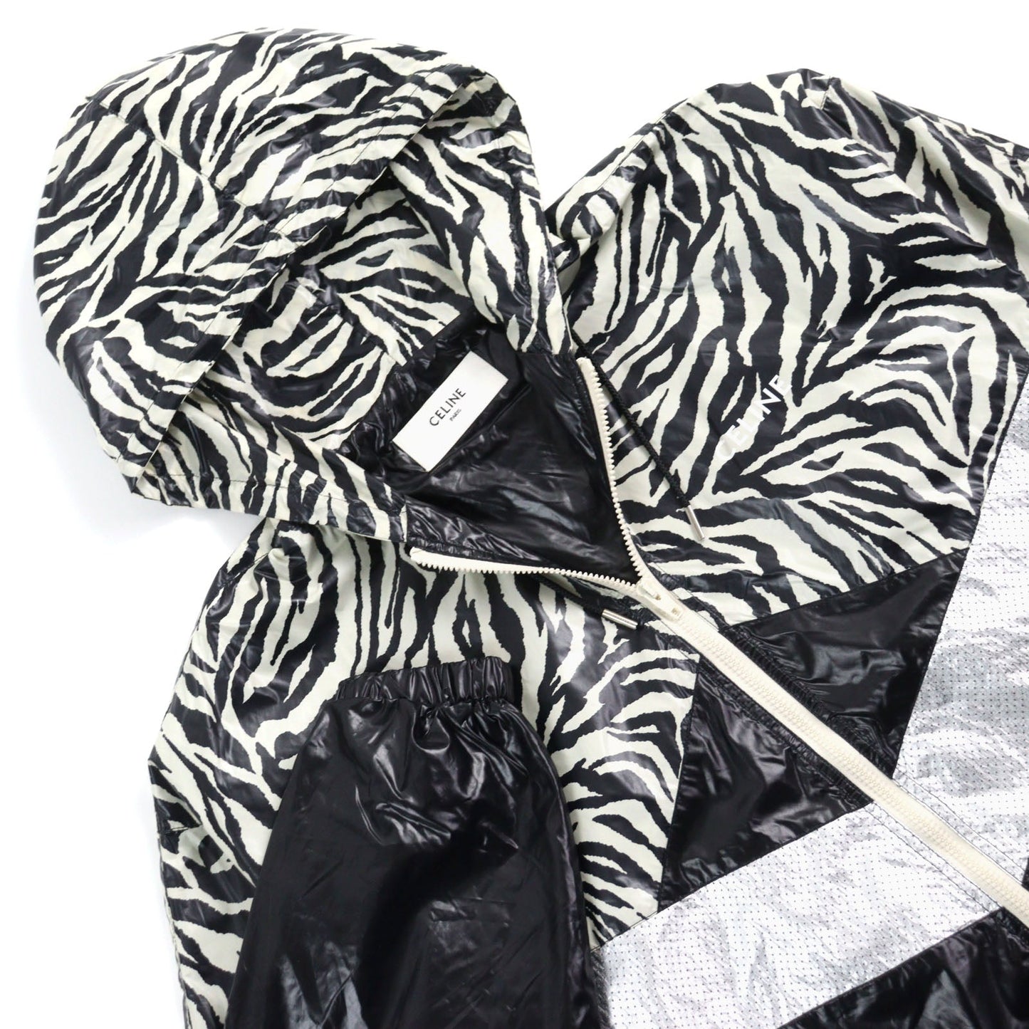 CELINE Jacket 2W537260Q Main: 100% nylon multicolor mens 46