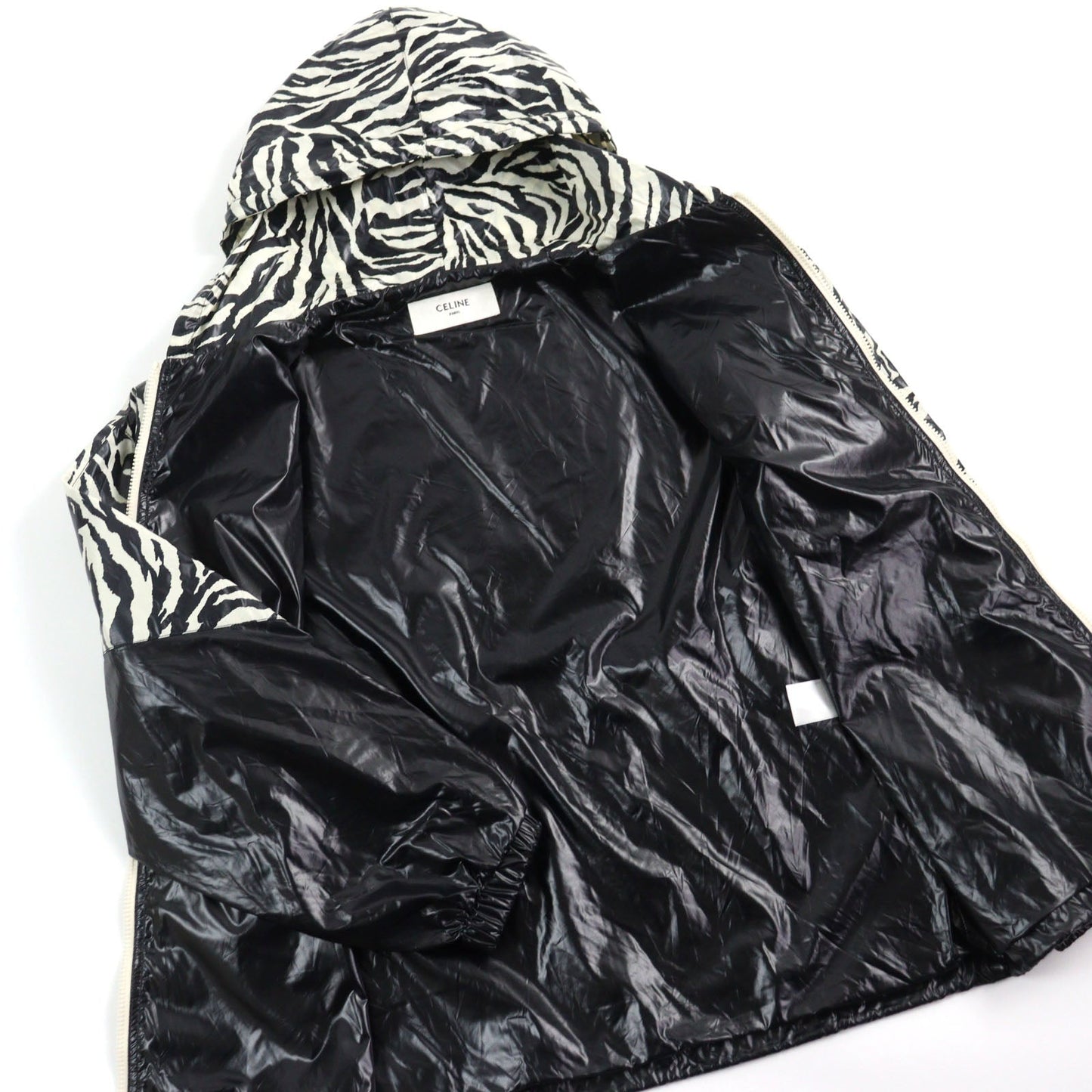 CELINE Jacket 2W537260Q Main: 100% nylon multicolor mens 46