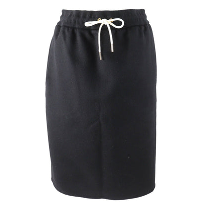 CELINE skirt 2J5106700 Outer: 100% cashmere, Lining: 100% silk black Women 38