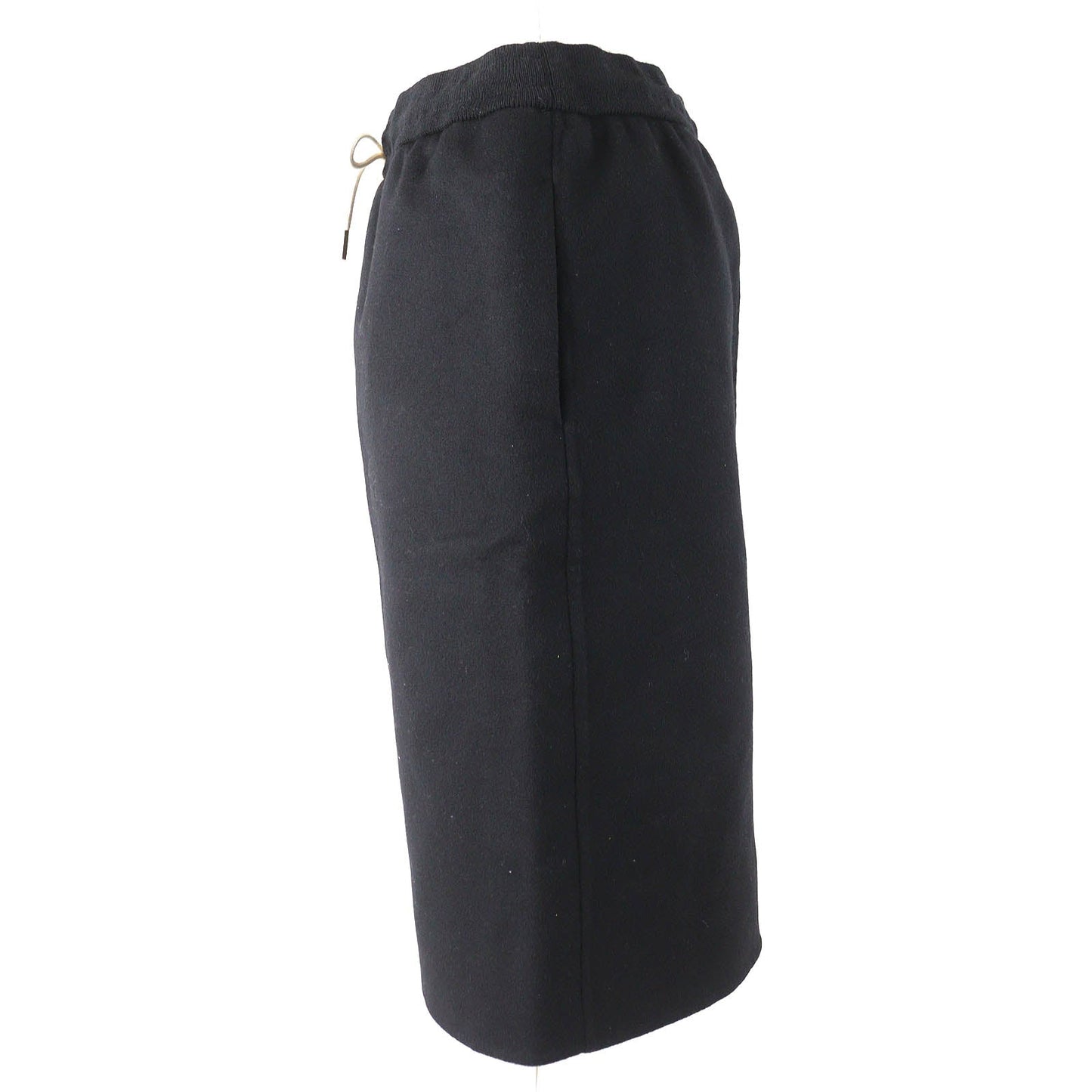 CELINE skirt 2J5106700 Outer: 100% cashmere, Lining: 100% silk black Women 38