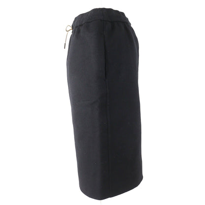 CELINE skirt 2J5106700 Outer: 100% cashmere, Lining: 100% silk black Women 38