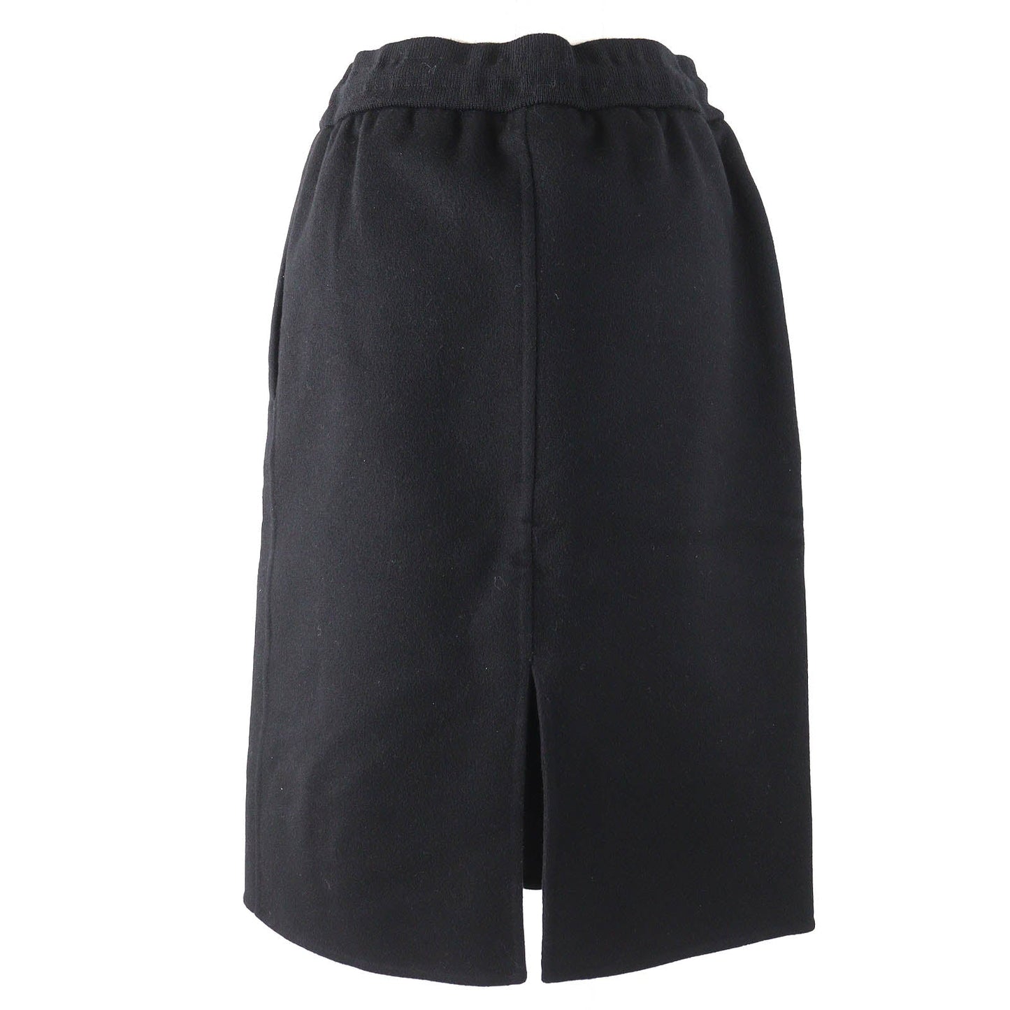 CELINE skirt 2J5106700 Outer: 100% cashmere, Lining: 100% silk black Women 38