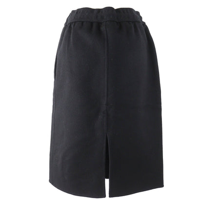CELINE skirt 2J5106700 Outer: 100% cashmere, Lining: 100% silk black Women 38