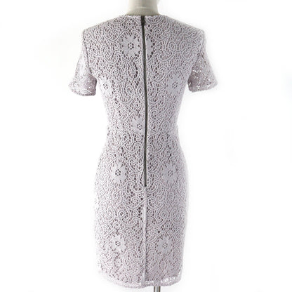 BURBERRY LONDON one piece 3929594 Outer: 96% cotton, Outer: 4% nylon, Lining: 100% polyester Light gray Women 36