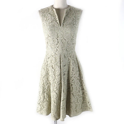 BURBERRY LONDON one piece 3929597 Outer: 71% cotton, Outer: 22% viscose, Outer: 7% polyamide, Lining: 100% polyester, Lining: 68% acetate light beige Women 36