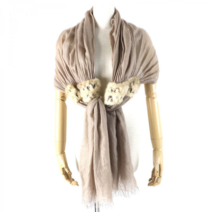 FENDI Stall Main: 70% cashmere, Main: 30% silk Beige type Women