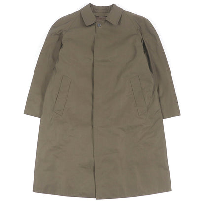 BURBERRY LONDON Stainless collar coat Outer: 100% cotton, Lining: cotton, Lining: cupra, Lining: polyester, Liner: 90% wool khaki mens 92-170-5