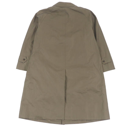 BURBERRY LONDON Stainless collar coat Outer: 100% cotton, Lining: cotton, Lining: cupra, Lining: polyester, Liner: 90% wool khaki mens 92-170-5