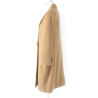 BURBERRY Double chester coat FT062-502-55 Main: 100% wool, Lining: 100% cupra, Part: 30% cashmere Camel Women 9