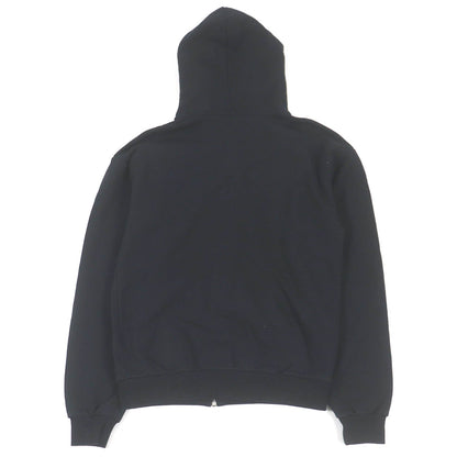 CELINE Hoodie 2Y497670Q Main: 100% cotton, part: 96% cotton, part: 4% polyurethane black mens XS