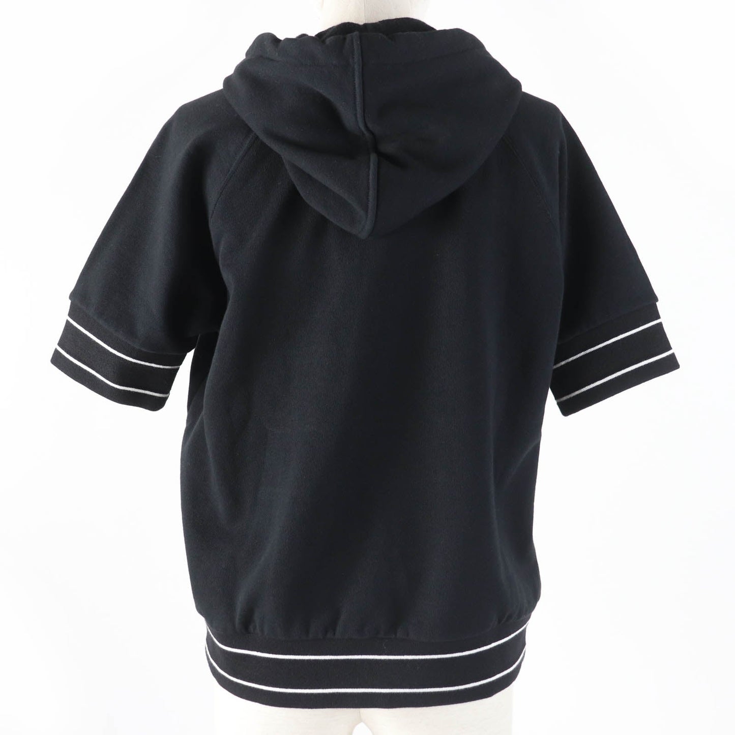 Christian Dior Hoodie 243S06A4063 cotton black DIOR VIBE S