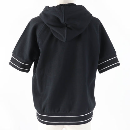 Christian Dior Hoodie 243S06A4063 cotton black DIOR VIBE S
