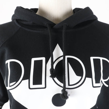 Christian Dior Hoodie 243S06A4063 cotton black DIOR VIBE S