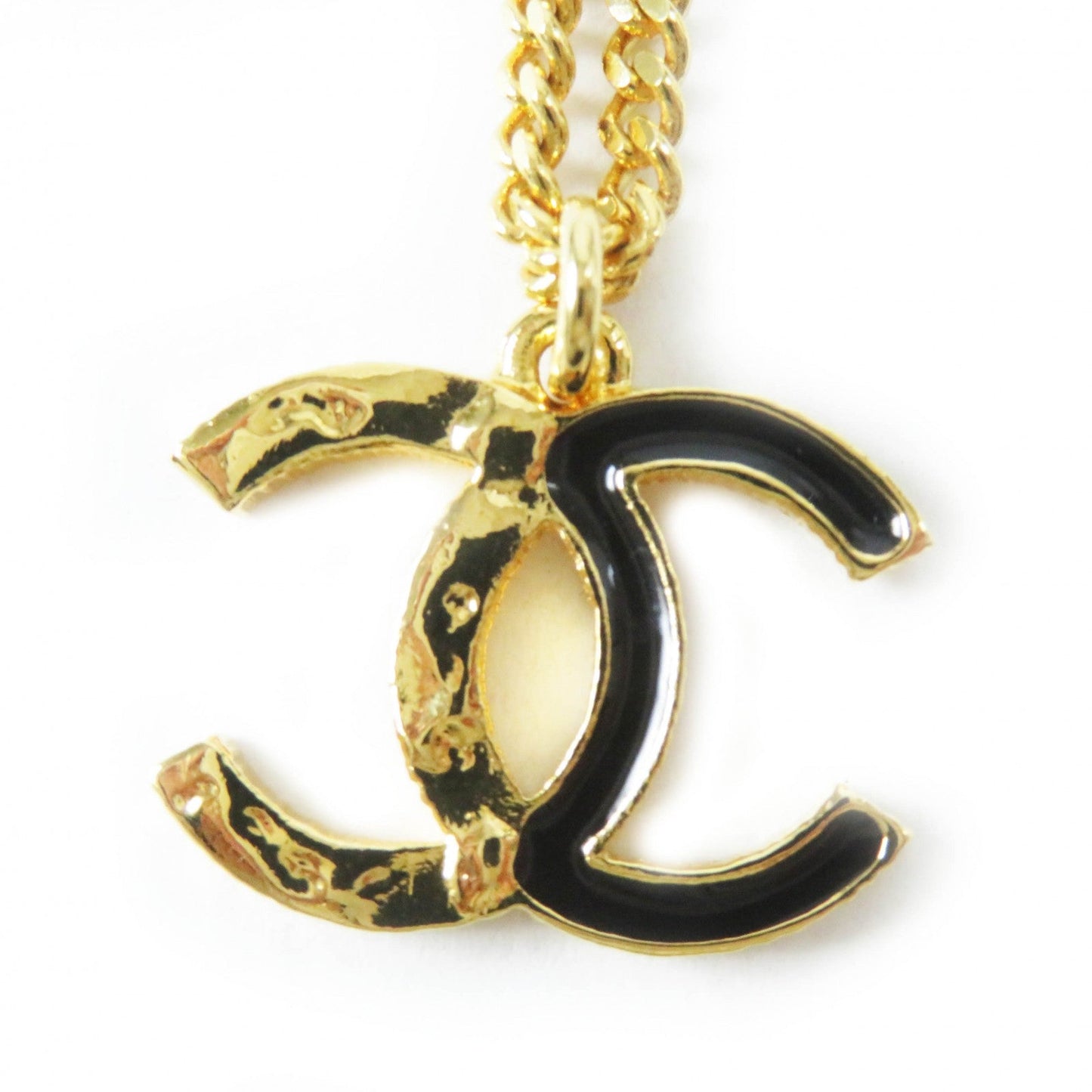 CHANEL Necklace F24C ABC480 metal gold