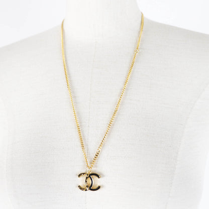 CHANEL Necklace F24C ABC480 metal gold