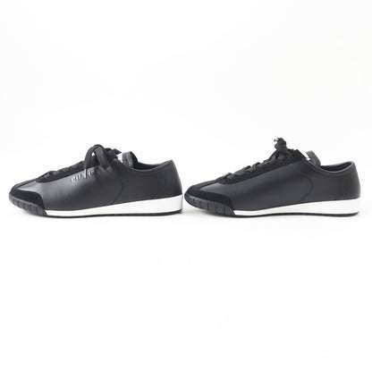 CHANEL sneakers 24S G45714 Main: Calfskin, Main: Suede calfskin Black White Women 36