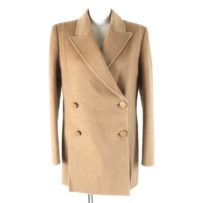 FENDI pea coat FJ7221 Outer: 100% camel, Lining: 100% rayon light brown Women 38
