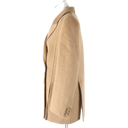 FENDI pea coat FJ7221 Outer: 100% camel, Lining: 100% rayon light brown Women 38