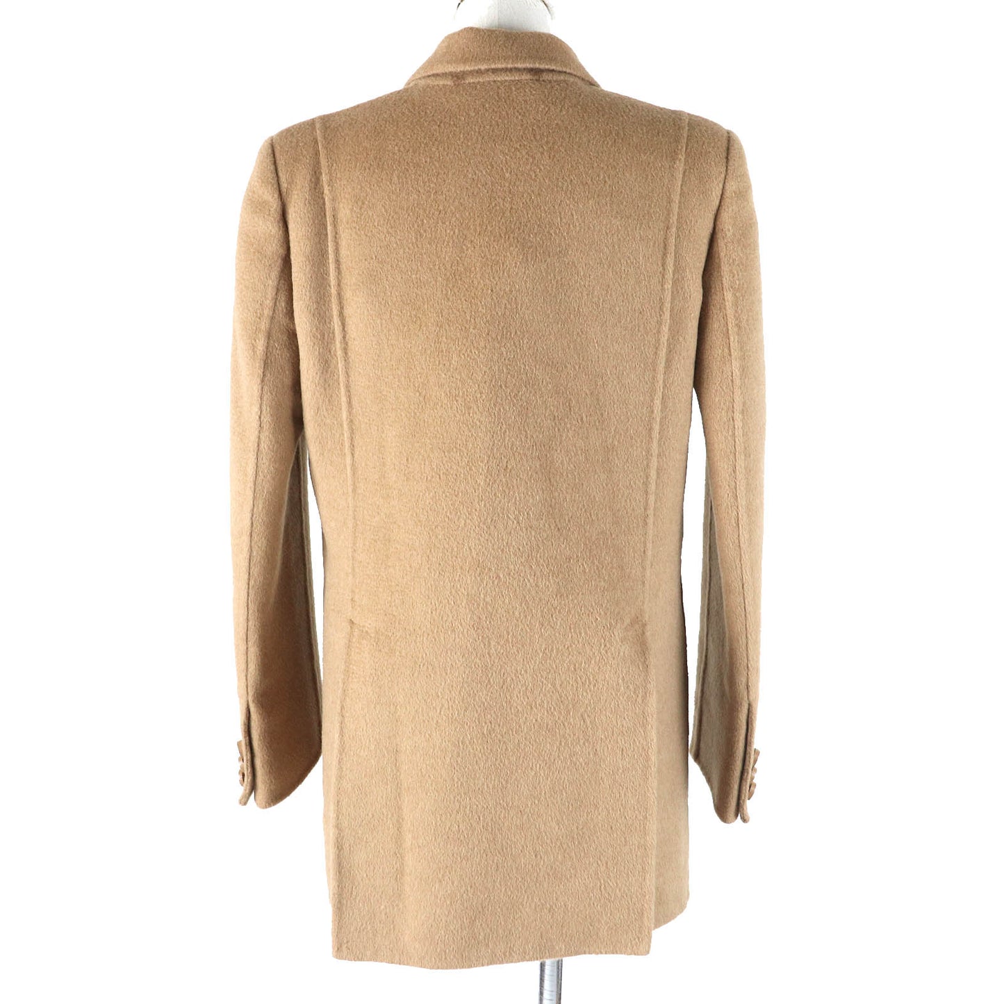 FENDI pea coat FJ7221 Outer: 100% camel, Lining: 100% rayon light brown Women 38
