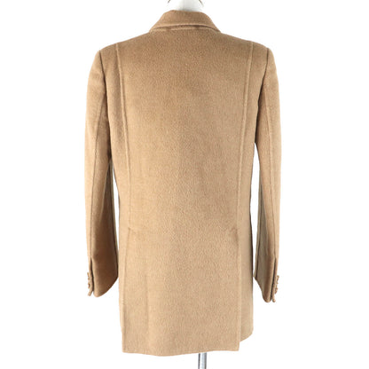 FENDI pea coat FJ7221 Outer: 100% camel, Lining: 100% rayon light brown Women 38