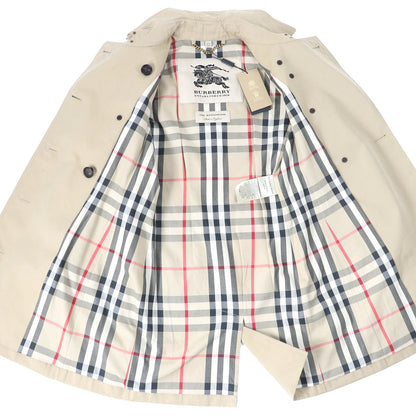 BURBERRY trench coat 3900461 Outer: 100% cotton, Lining: 100% cotton, Sleeve lining: 100% viscose (rayon) beige Kensington Women M